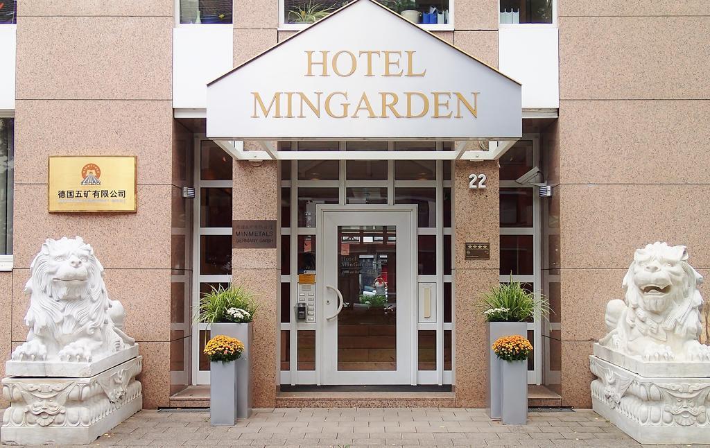 Hotel Mingarden Дюссельдорф Экстерьер фото